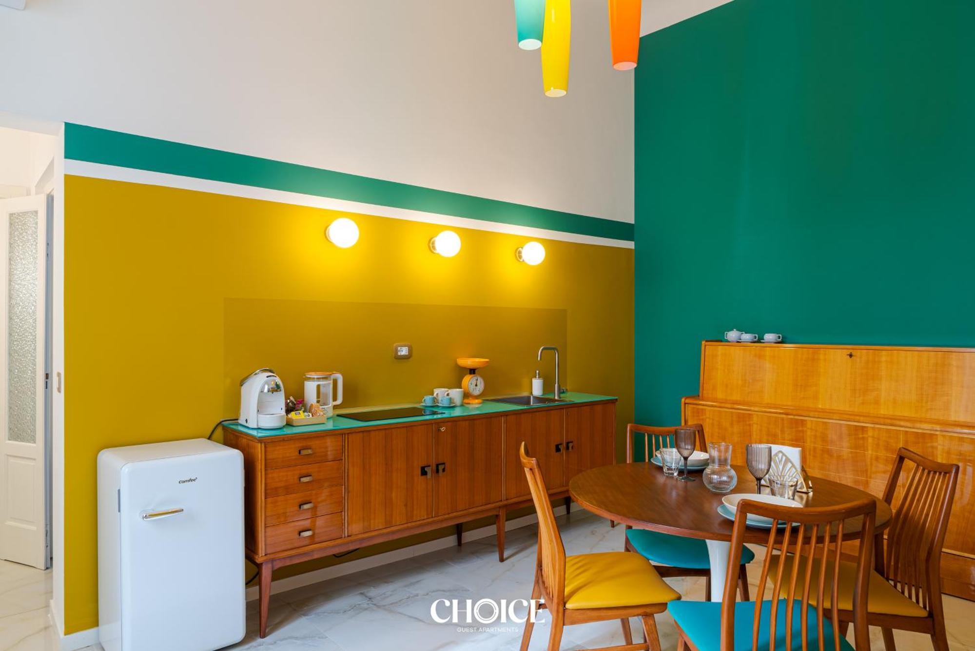 Choice Appartement Bari Buitenkant foto