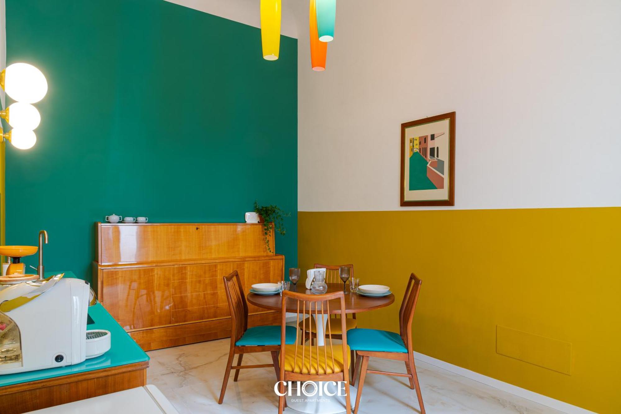 Choice Appartement Bari Buitenkant foto