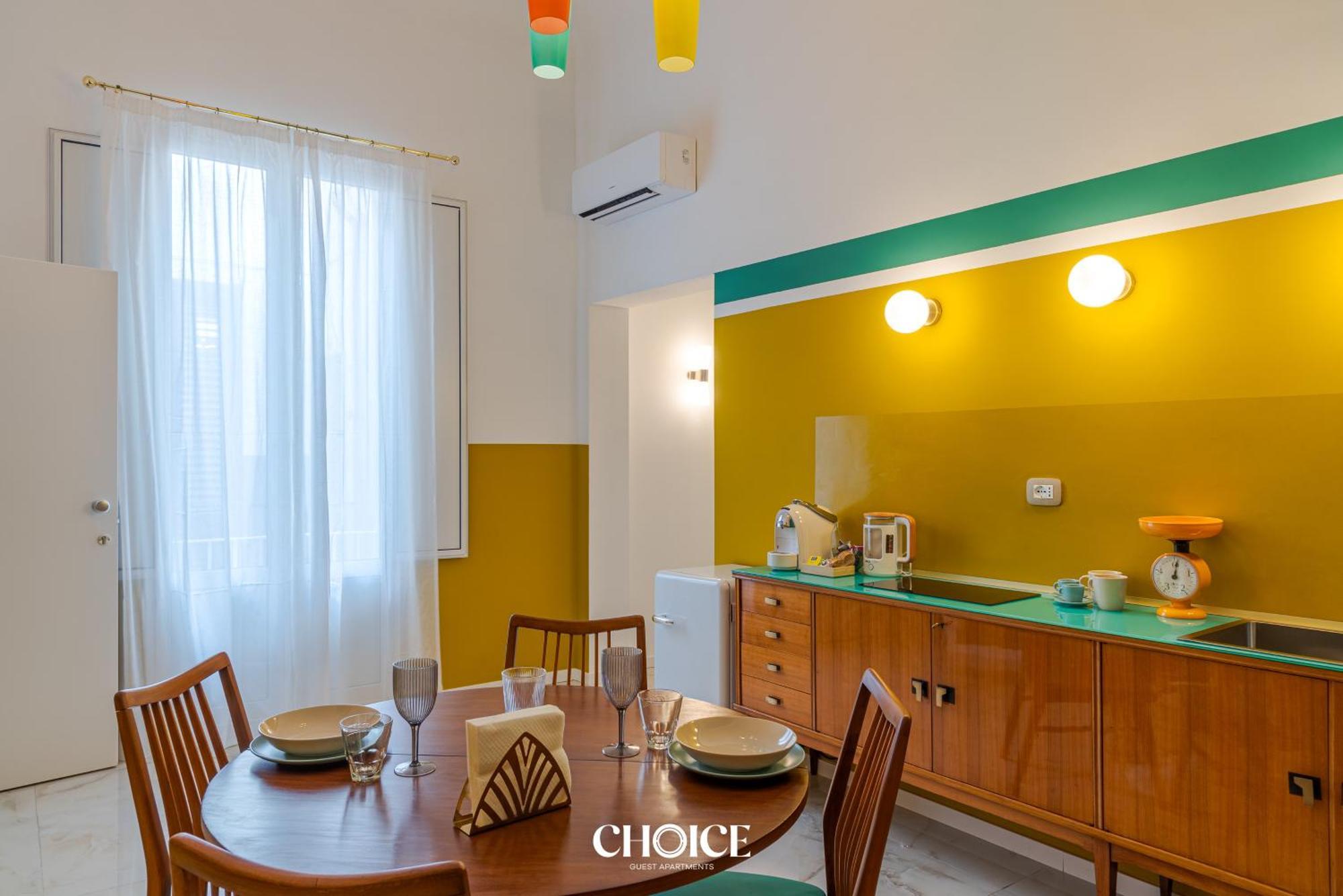 Choice Appartement Bari Buitenkant foto