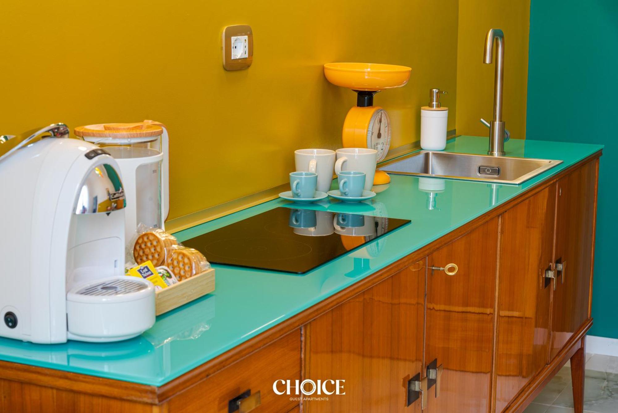 Choice Appartement Bari Buitenkant foto