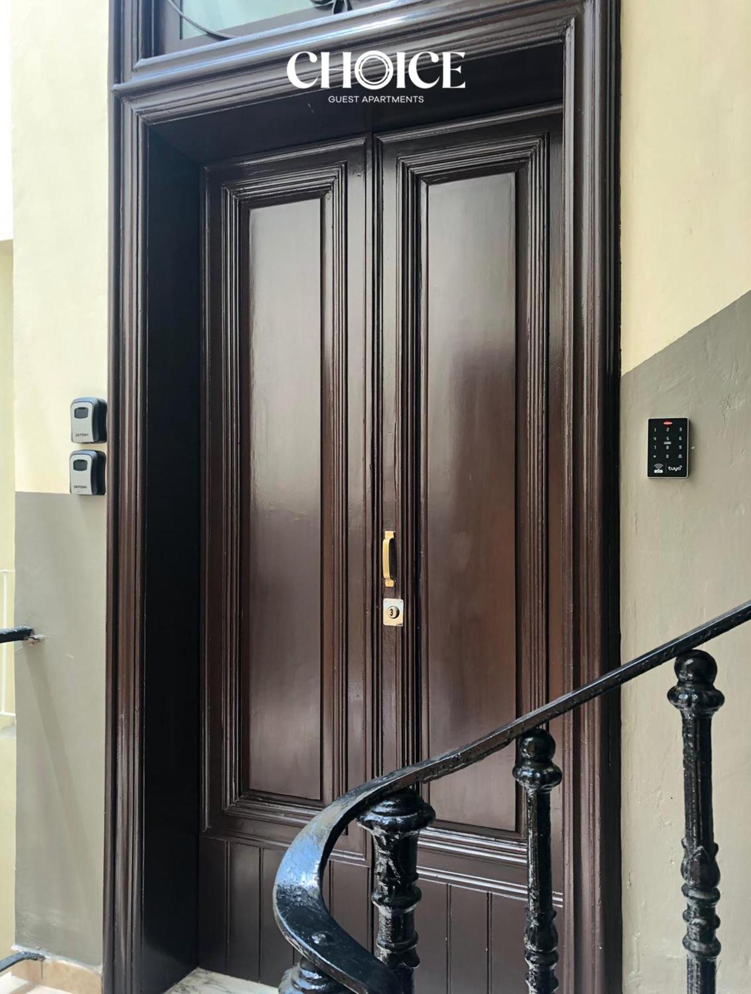 Choice Appartement Bari Buitenkant foto