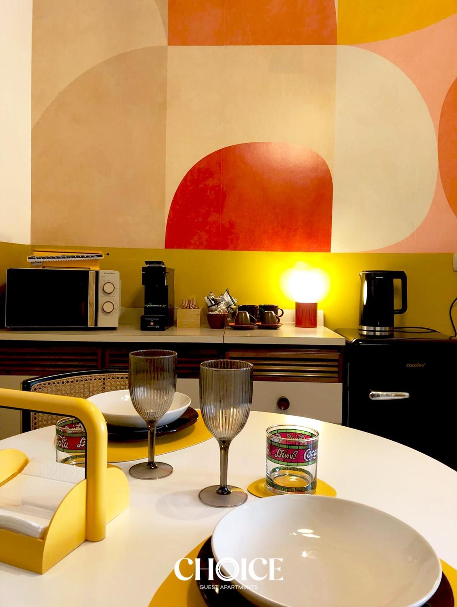 Choice Appartement Bari Buitenkant foto