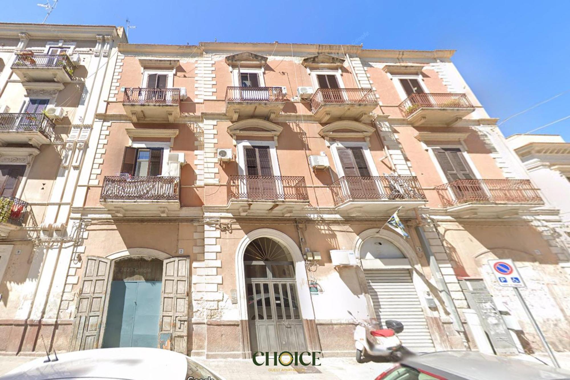 Choice Appartement Bari Buitenkant foto