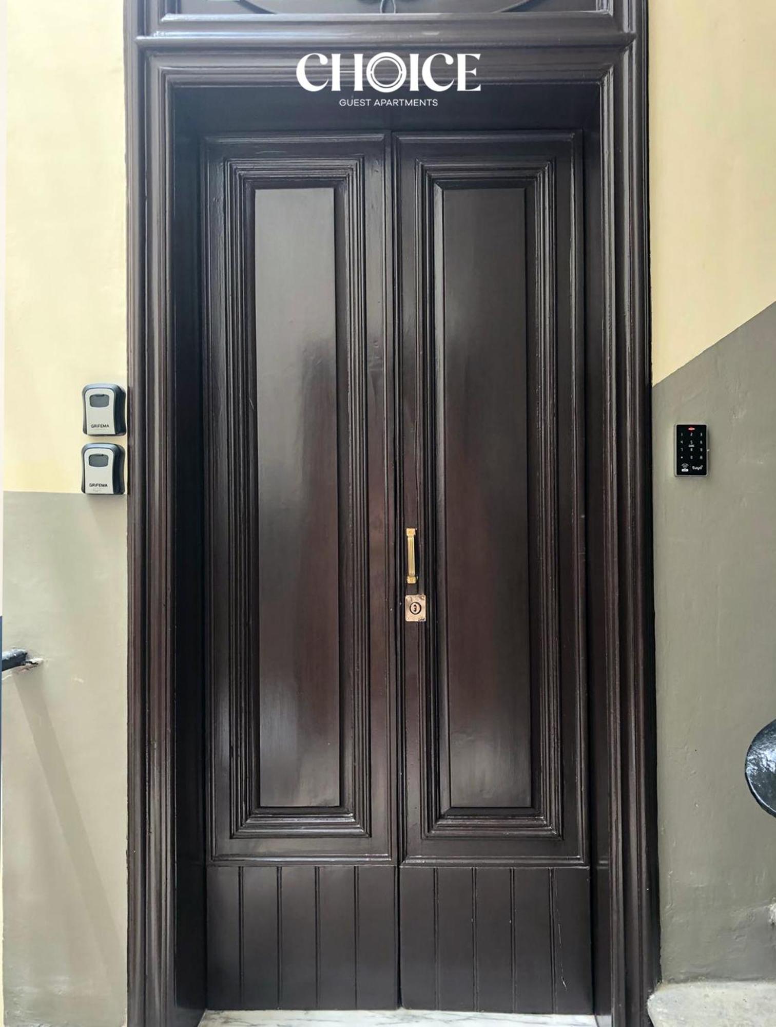 Choice Appartement Bari Buitenkant foto